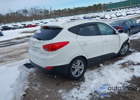 2013 Hyundai Tucson Gls из США, поврежденный, VIN KM8JUCAC7DU573300